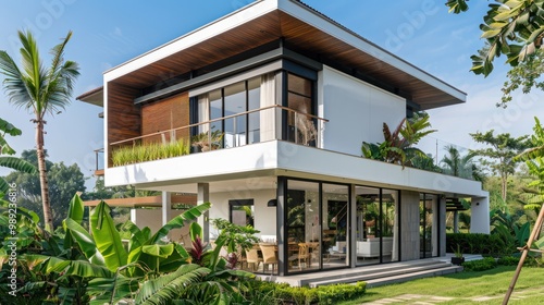 Modern Tropical House