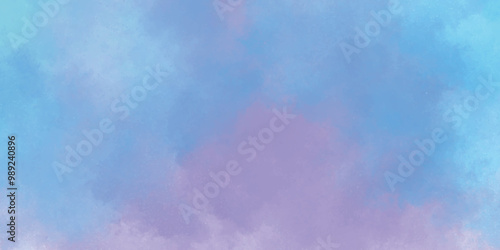 multicolor modern watercolor wall texture background. sky light liquid pattern decoration . 