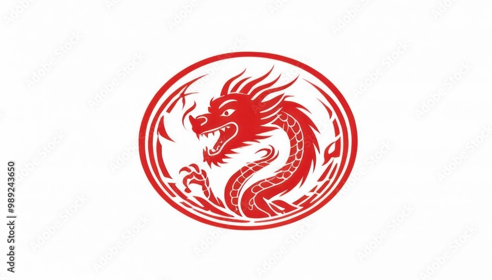 dragon logo or icon dragon logo or icon