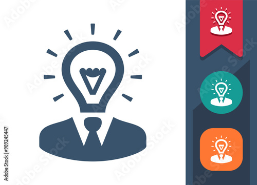 Businessman, Manager, Politician, Lawyer Icon 2