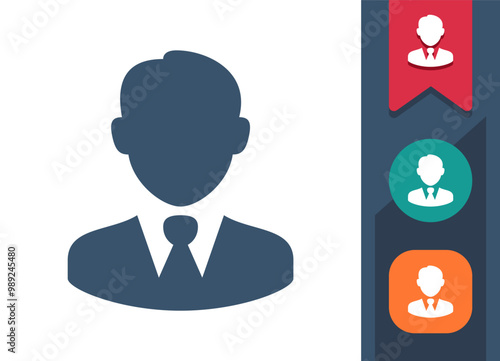 Businessman, Manager, Politician, Lawyer Icon