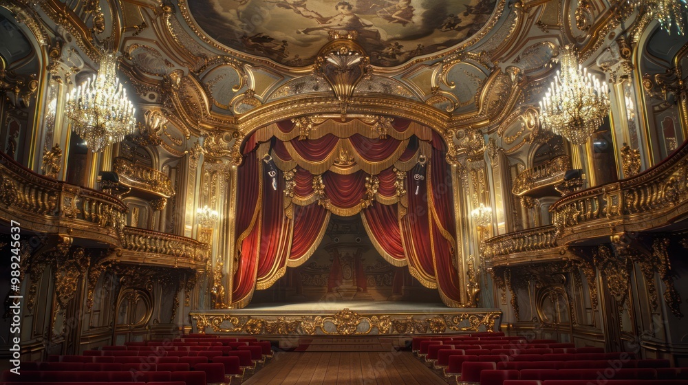 Royal Opera House: Interior View of Opulence Royal Opera House: Interior View of Opulence