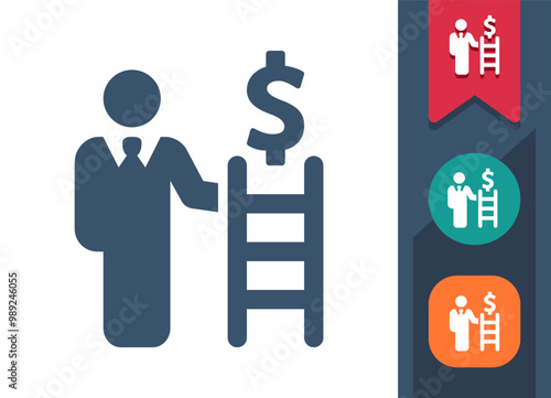 Businessman, Politician, Lawyer, Banker Icon 1