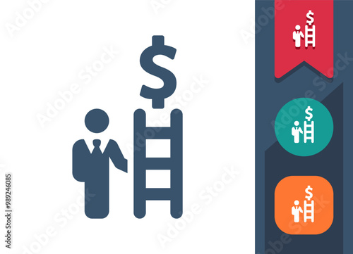 Businessman, Politician, Lawyer, Banker Icon 1