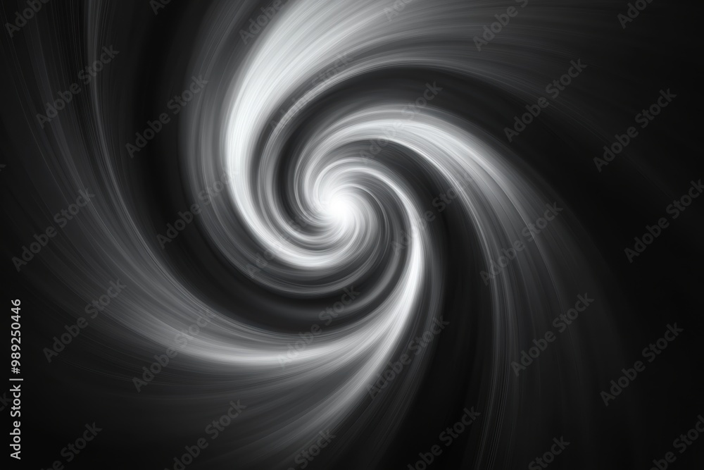 Abstract black white swirling vortex background Abstract black white swirling vortex background
