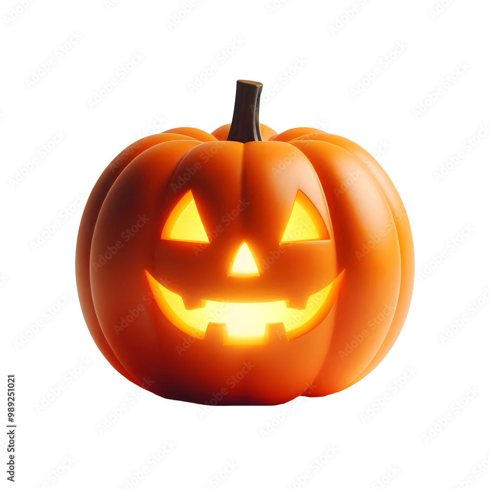 A single spooky halloween pumpkin jack o lantern carved scary face cut against isolated in transparent background evil face and eyes png fun character straight looking lit red light glowing effect A single spooky halloween pumpkin jack o lantern carved scary face cut against isolated in transparent background evil face and eyes png fun character straight looking lit red light glowing effect