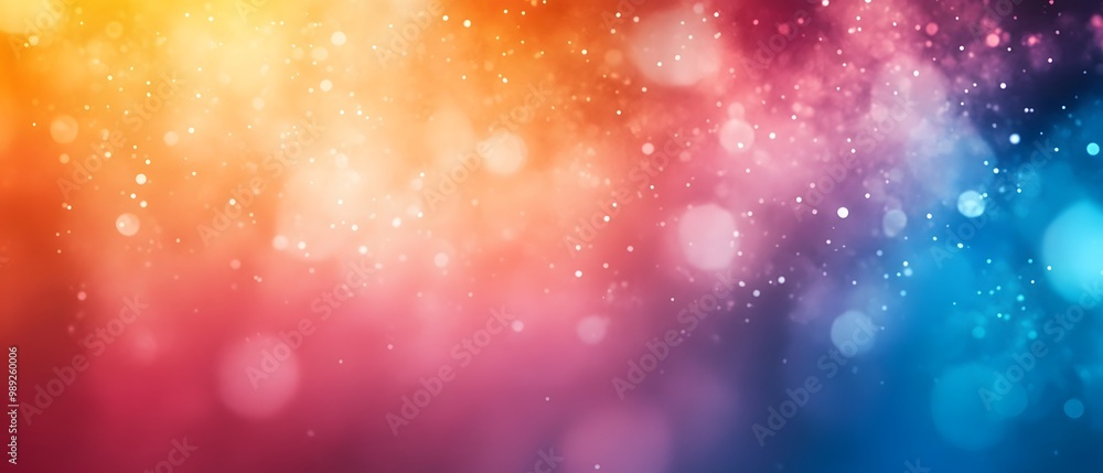 Abstract Blurry Gradient Background with Grain Texture Abstract Blurry Gradient Background with Grain Texture