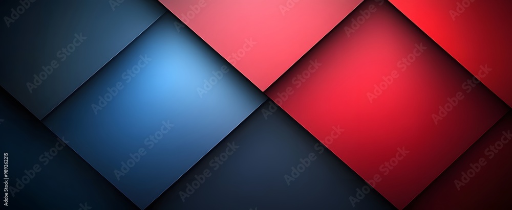 Abstract Gradient Background Red Blue Geometric Abstract Gradient Background Red Blue Geometric