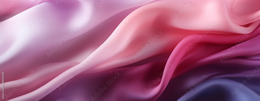 Abstract Pink and Purple Gradient Fabric Texture Abstract Pink and Purple Gradient Fabric Texture