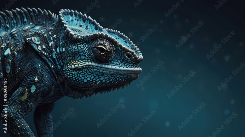 Chameleon Close-Up Chameleon Close-Up