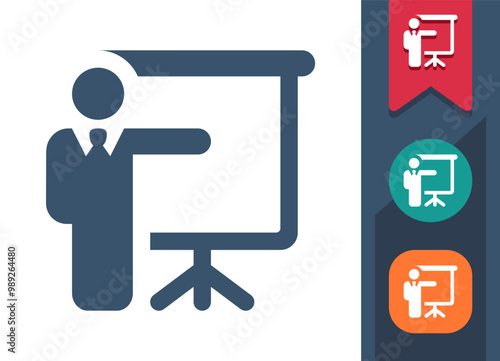 Businessman, Politician, Lawyer, Banker Icon 1