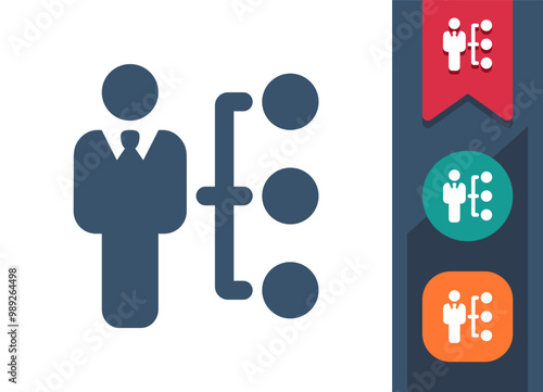 Businessman, Politician, Lawyer, Banker Icon 1