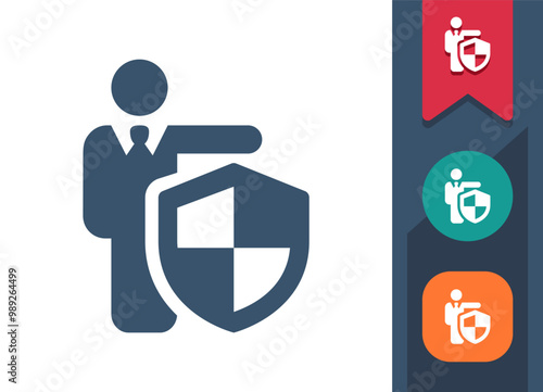 Businessman, Politician, Lawyer, Banker Icon 1