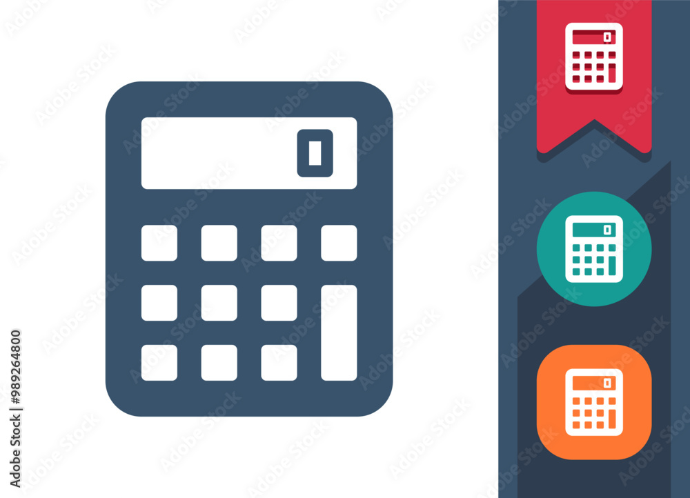 Calculator, Math, Accounting Icon Calculator, Math, Accounting Icon