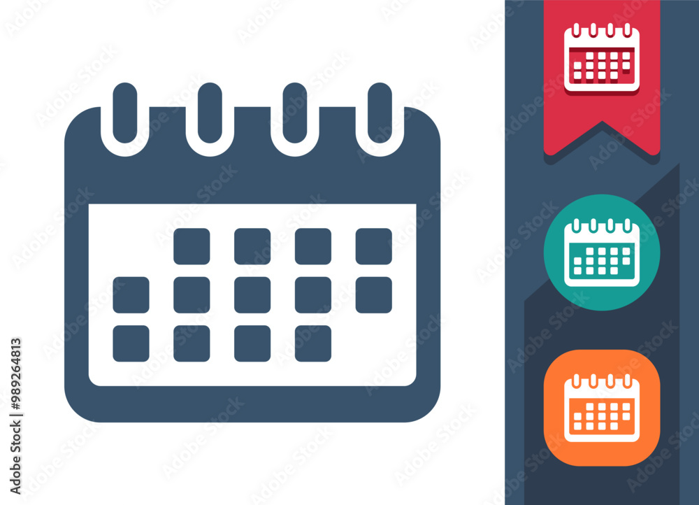 Calendar, Calendar Page, Schedule, Appointment Icon Calendar, Calendar Page, Schedule, Appointment Icon