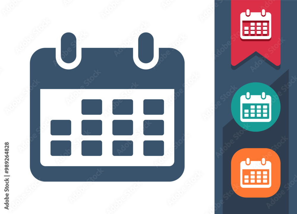 Calendar, Calendar Page, Schedule, Appointment Icon Calendar, Calendar Page, Schedule, Appointment Icon