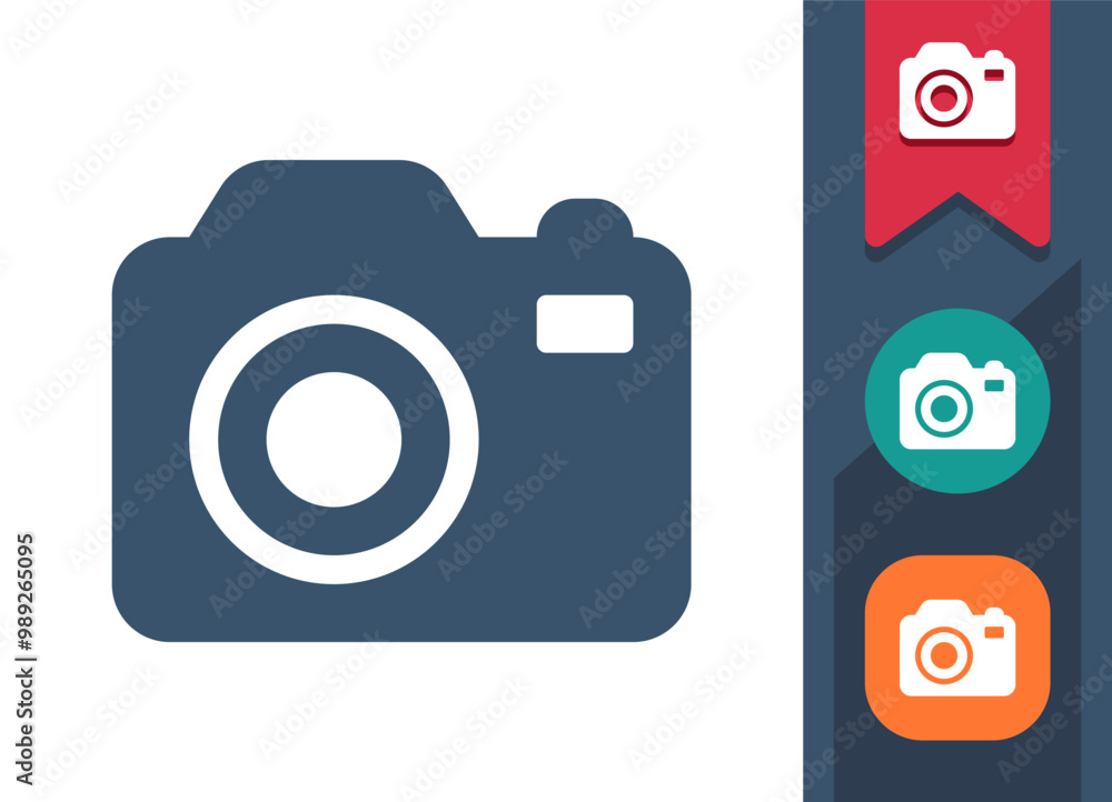Camera, DSLR, Photo, Photography Icon-01 Camera, DSLR, Photo, Photography Icon-01