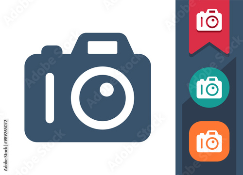 Camera, DSLR, Photo, Photography Icon-01