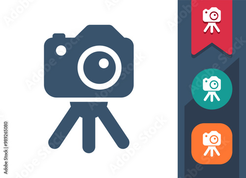 Camera, DSLR, Photo, Photography Icon-01