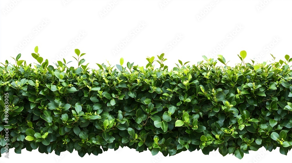 Nature’s Edge: Photorealistic Green Hedge Isolated on a White Background – Ideal for High-Quality Posts Nature’s Edge: Photorealistic Green Hedge Isolated on a White Background – Ideal for High-Quality Posts