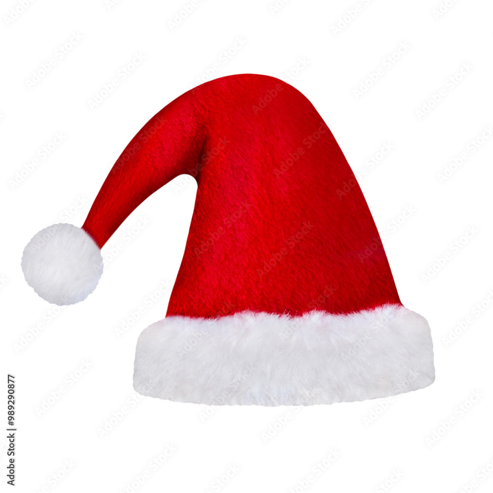 Eine Weihnachtsmütze rot weiß und Hintergrund transparent PNG cut out Christmas Hat Eine Weihnachtsmütze rot weiß und Hintergrund transparent PNG cut out Christmas Hat