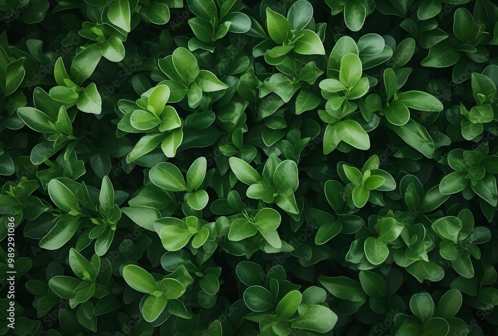 Lush Green Leaves Background Texture Lush Green Leaves Background Texture