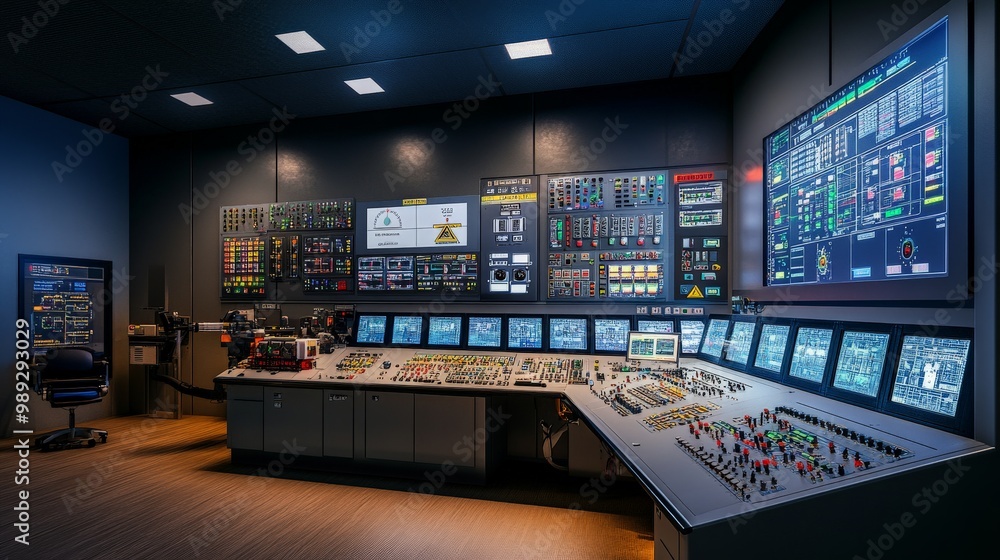 Control Room Monitoring System with Advanced Technology Control Room Monitoring System with Advanced Technology