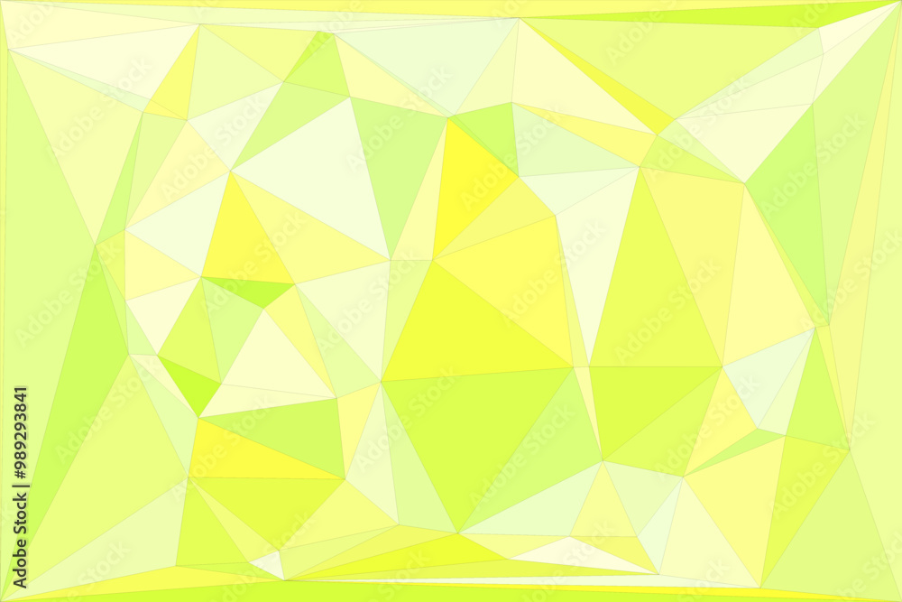 Obraz premium Color abstract poligonal background
