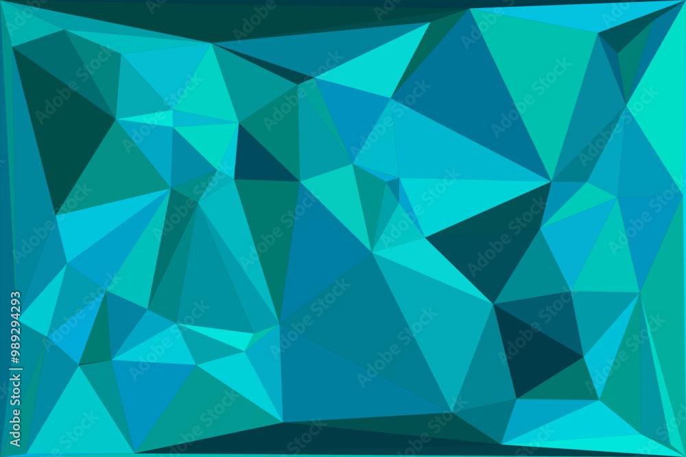 Obraz premium Color abstract poligonal background