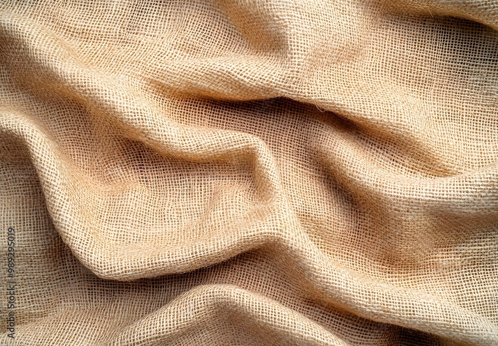 Beige Brown Linen Fabric Texture Background Beige Brown Linen Fabric Texture Background