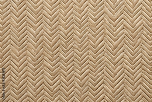 Wallpaper Mural Beige Herringbone Woven Fabric Texture Background Torontodigital.ca