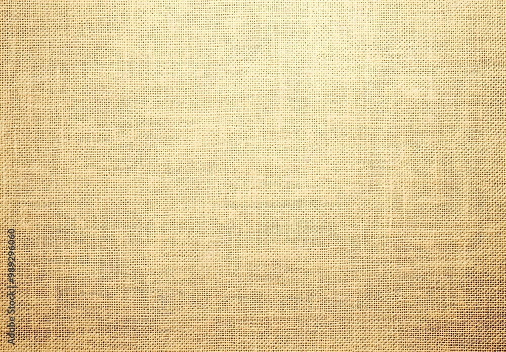 Fototapeta premium Beige Linen Canvas Background Texture