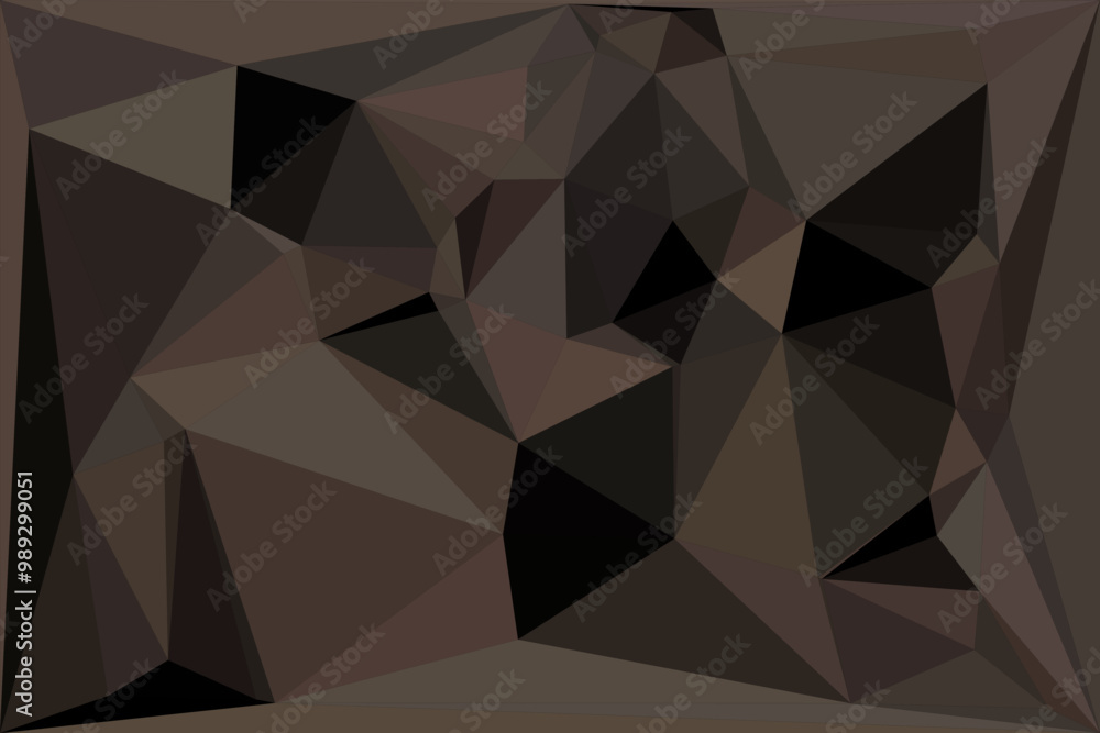 Fototapeta premium Color abstract poligonal background
