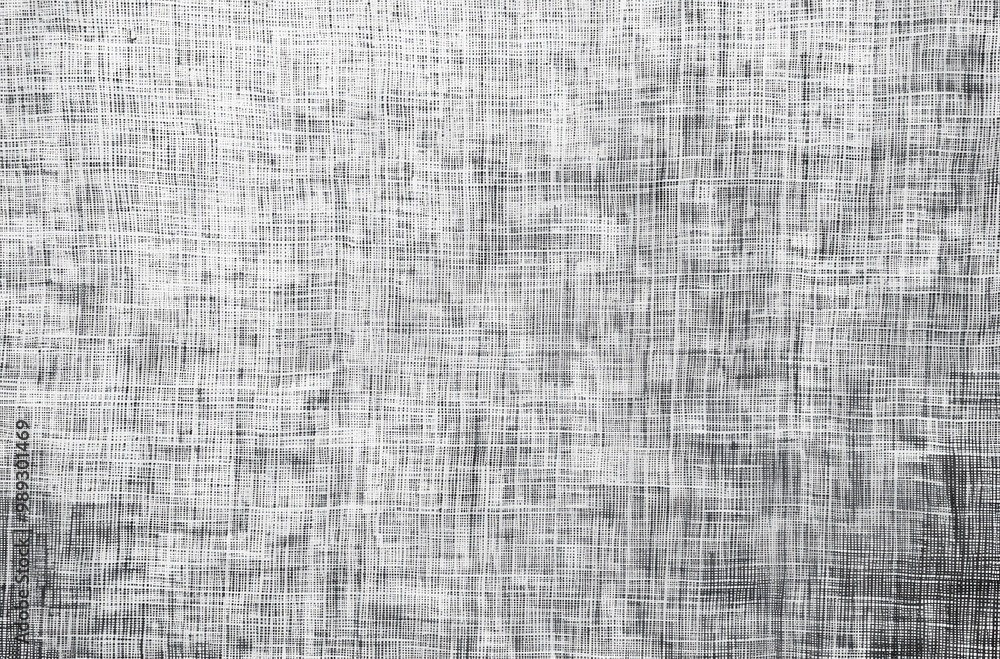 Black and White Linen Canvas Fabric Texture Black and White Linen Canvas Fabric Texture