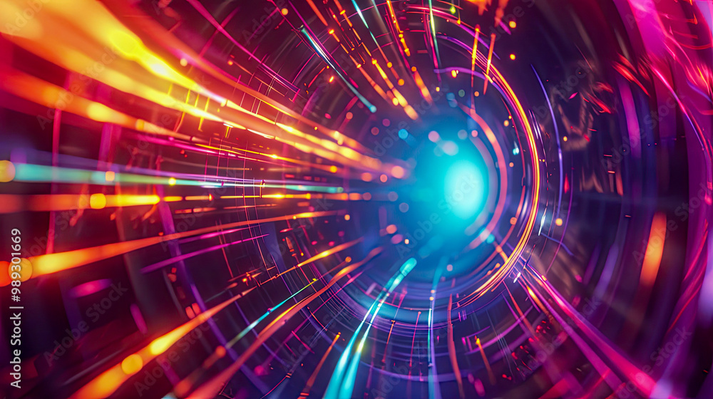Obraz premium Abstract light background