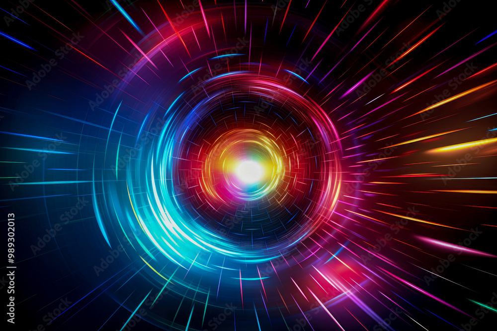 Abstract light background Abstract light background