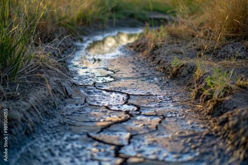 Drought dry land, low water, global warming