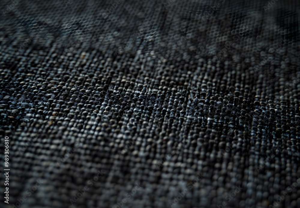 Black Grey Woven Fabric Background Texture Black Grey Woven Fabric Background Texture