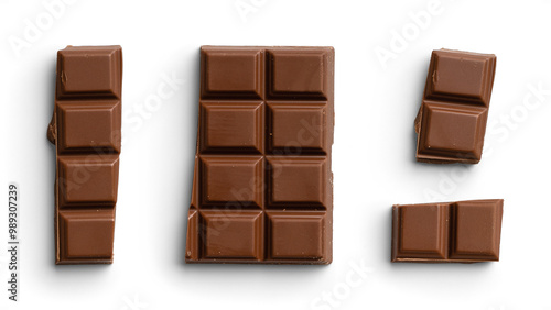 Pack of Milk Chocolate Bar Pieces