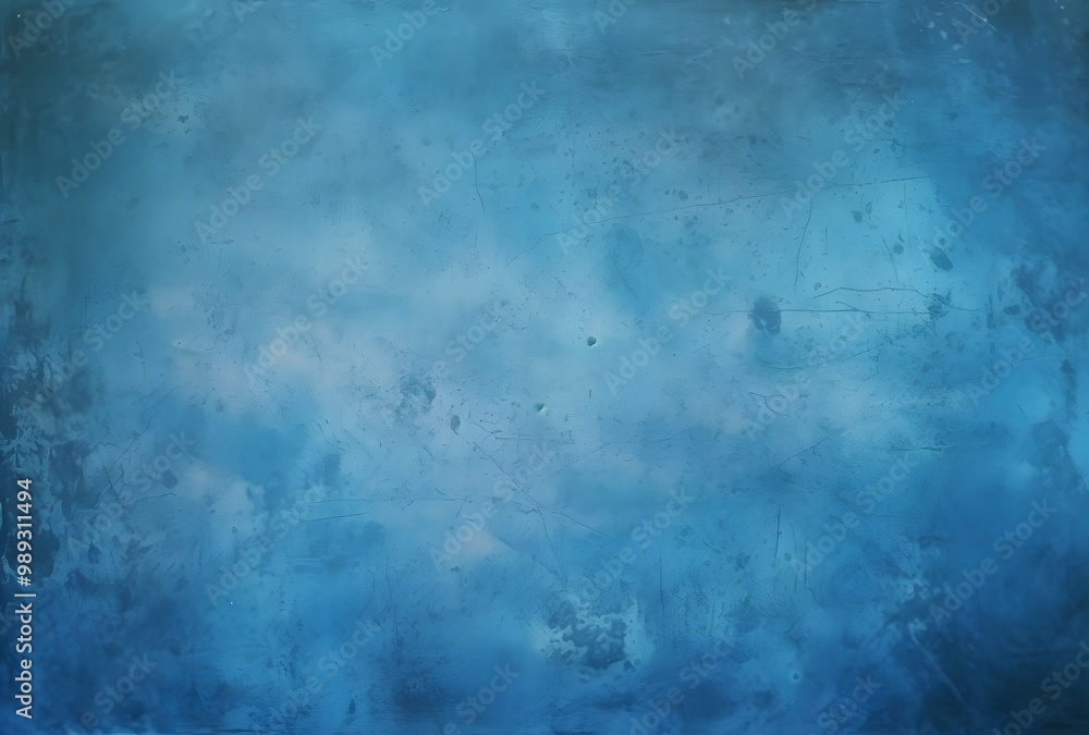 Obraz premium Grunge Blue Paper Texture Background