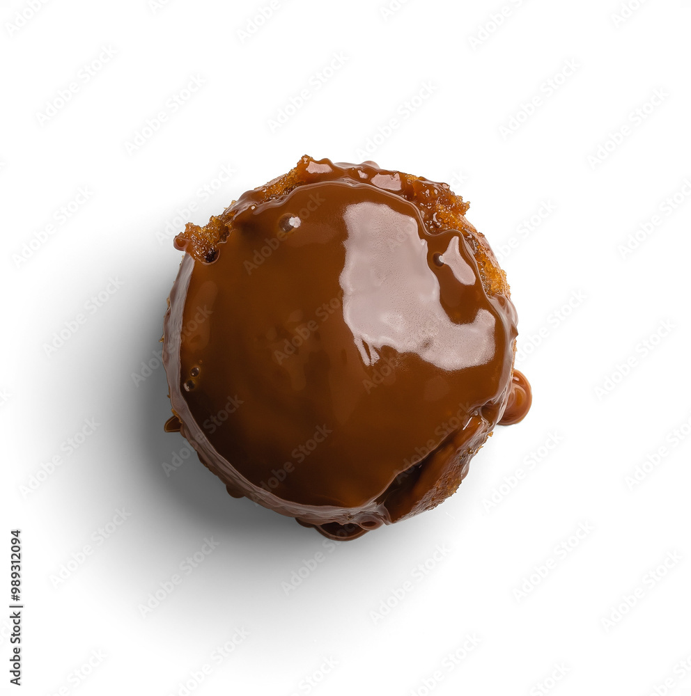 Obraz premium Salted Caramel Toffee Pudding