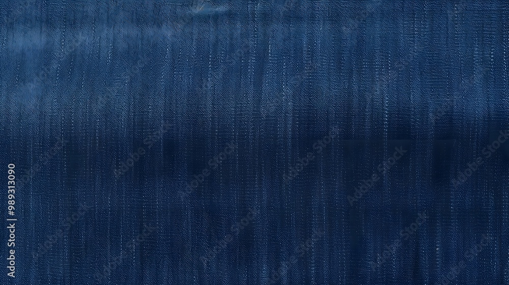 Dark Blue Denim Fabric Texture Background Dark Blue Denim Fabric Texture Background