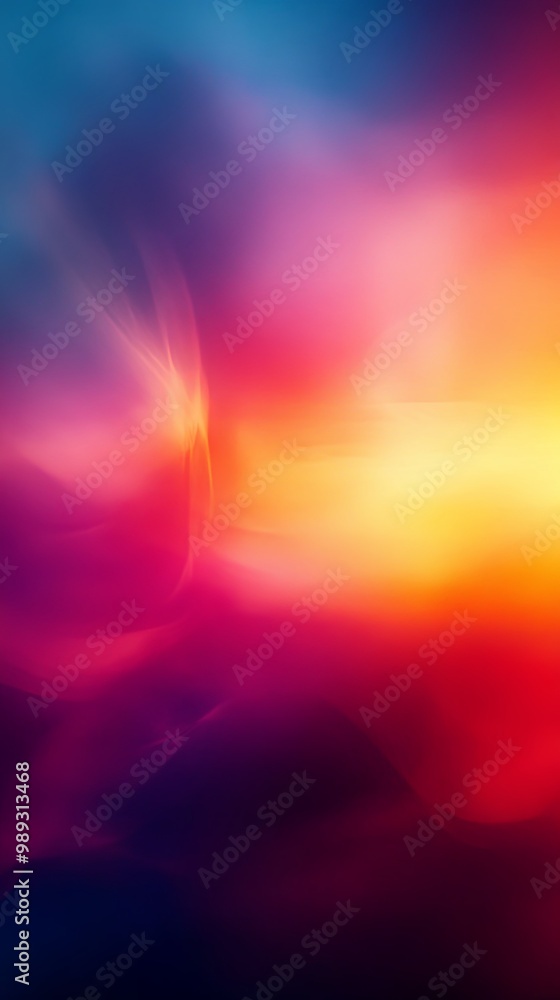 Obraz premium Subtle gradient background transitioning from light to dark tones