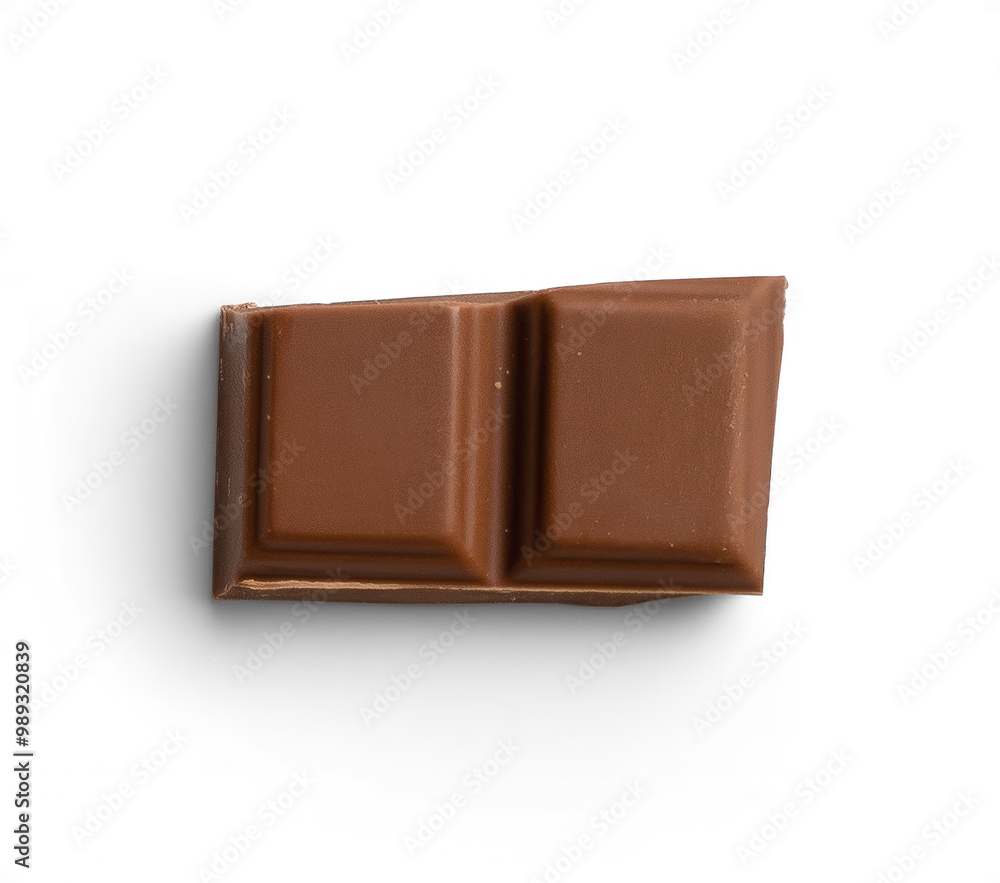 Two Pieces of a Chocolate Bar Two Pieces of a Chocolate Bar