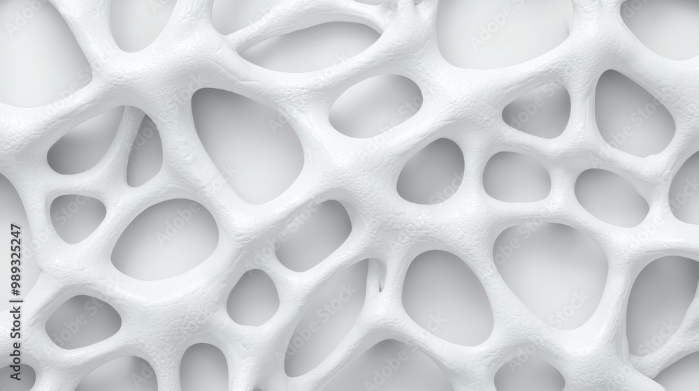 Abstract White Organic Pattern Texture Background Abstract White Organic Pattern Texture Background
