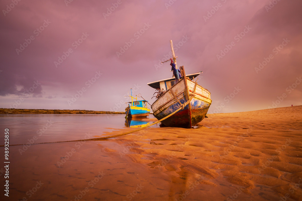 Boat in Brazil Boat in Brazil