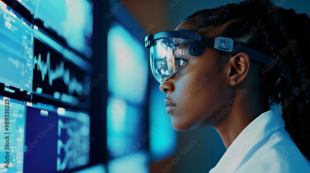 Futuristic Technology and Data Analysis Futuristic Technology and Data Analysis