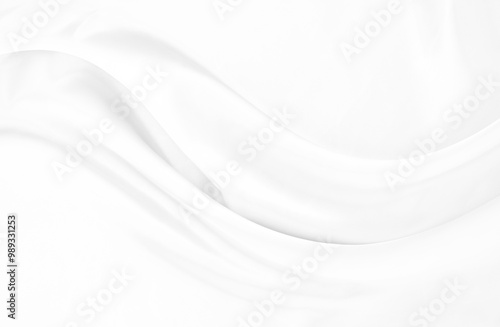 White gray satin texture that is white silver fabric silk background with beautiful soft blur pattern natural.