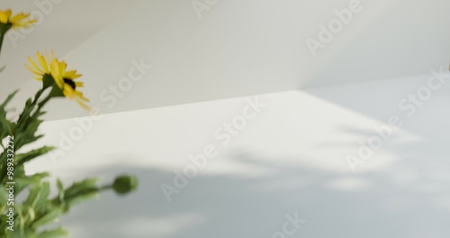 flower in the window