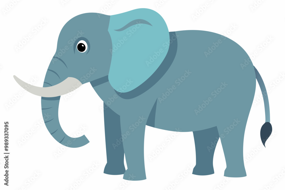 Elephant vector art and illustration Elephant vector art and illustration